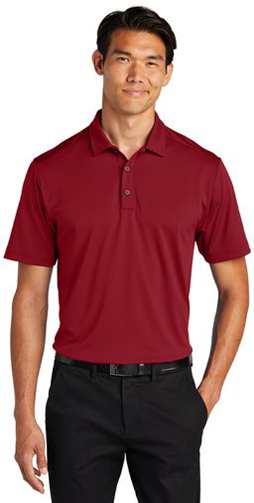 Port Authority Adult Unisex 4.9-ounce 100% Recycled Polyester C-FREE Snag-Proof Short Sleeve Polo Shirt